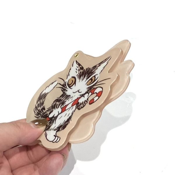滑蓋式壓克力隨身鏡 