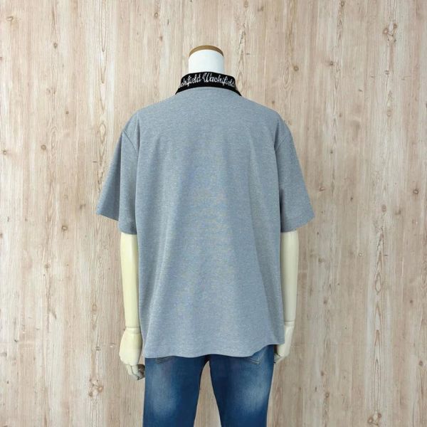 有領鹿之子編織套頭衫-M 