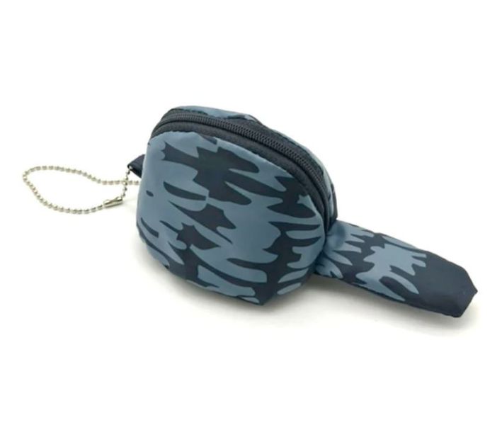 ED貓尾購物袋-回頭-深藍 