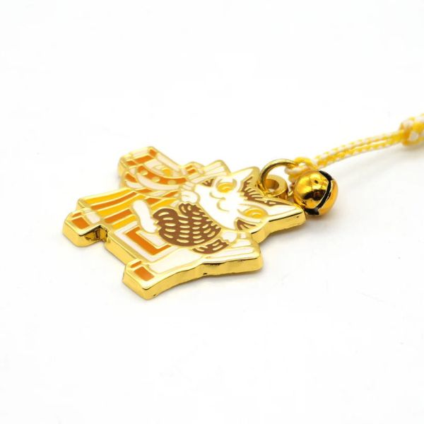馬年吊飾-黃 