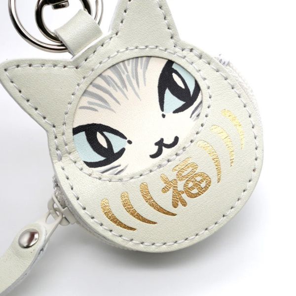 福福-零錢包鑰匙圈-薇妮拉 