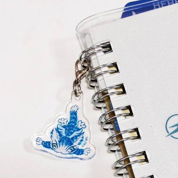 拉鍊扣/吊飾2入組 