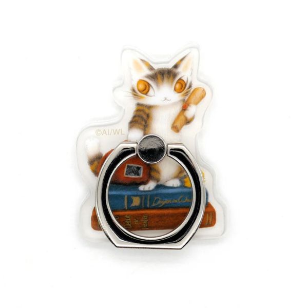 手機指環扣-旅人小達洋 