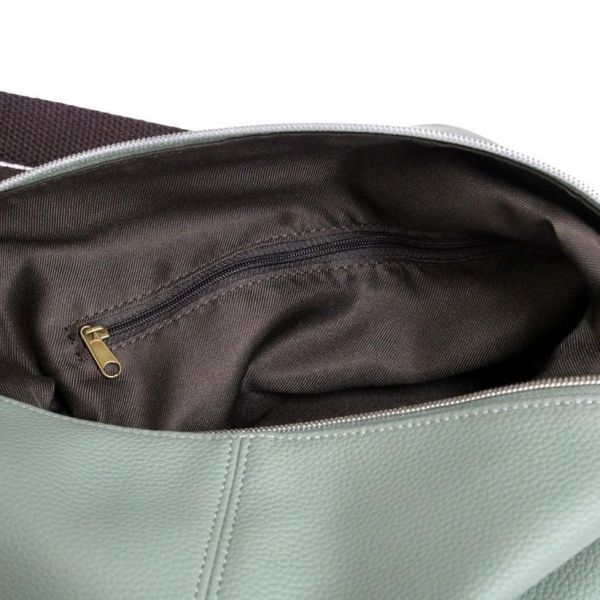 輕量防潑水S皮革2WAY後背包 