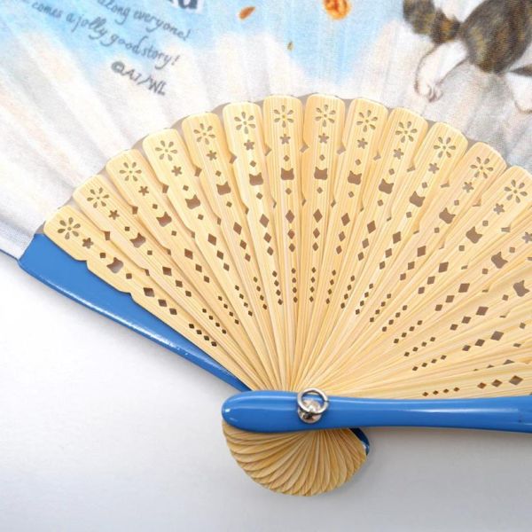 扇子-天使與惡魔 