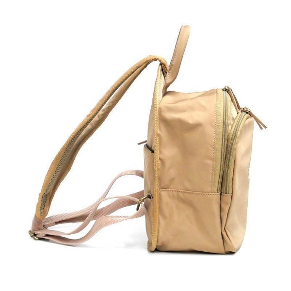 皇冠迷你後背包-棕色 