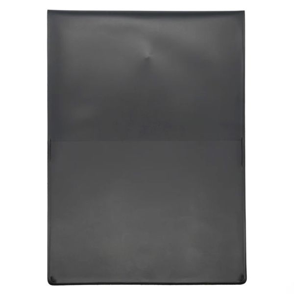 A5扁平收納夾-王冠-黑 