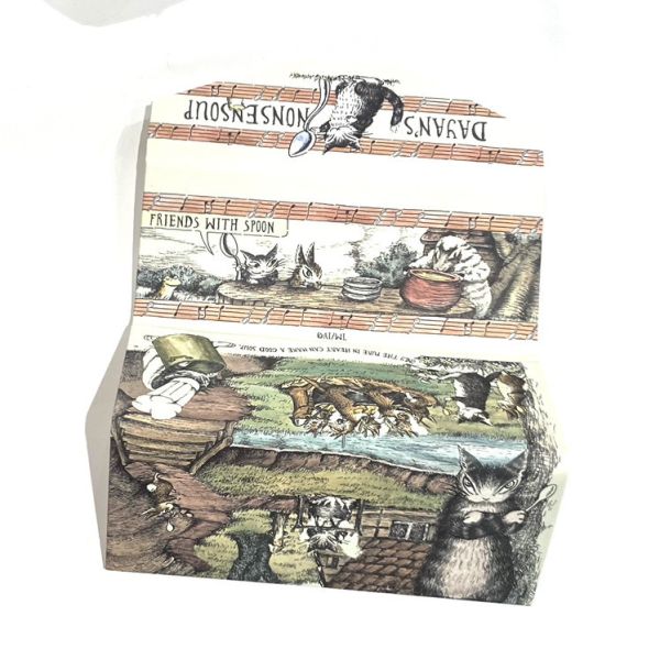 折疊眼鏡盒-烹飪 