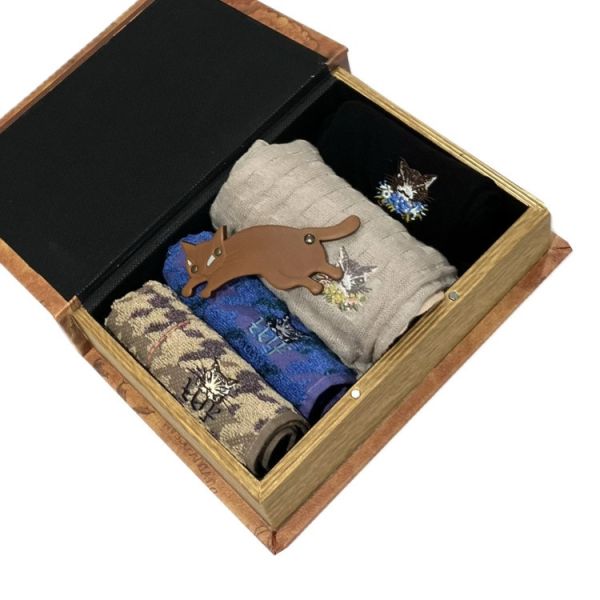 書本造型盒-大-旅人達洋 