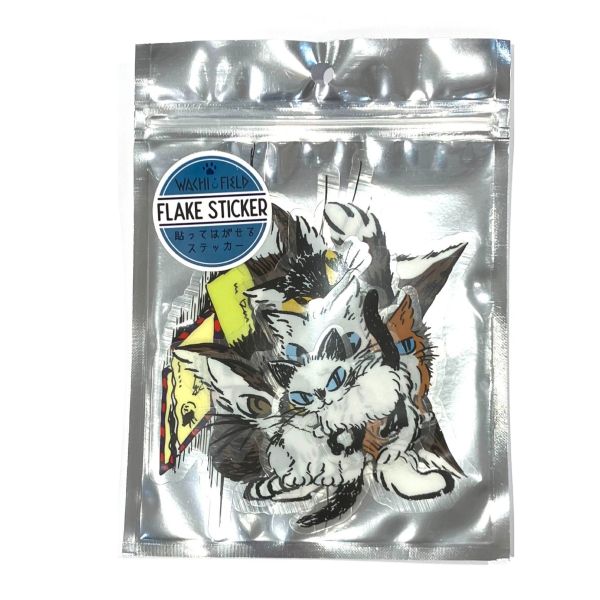 小貼紙組-巴黎小貓們(防水) 