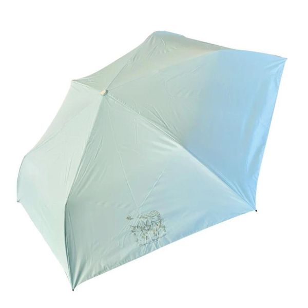 晴雨二用摺傘-綠 