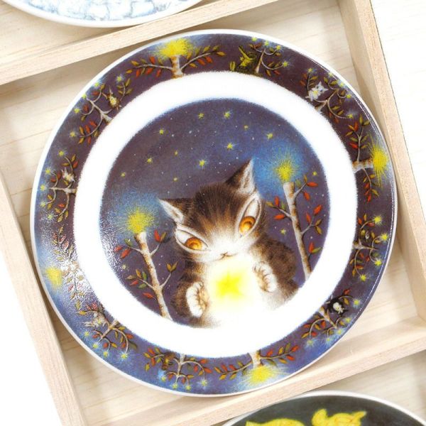 美濃燒年度盤小皿典藏組 