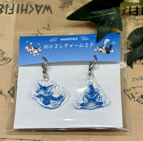 拉鍊扣/吊飾2入組 