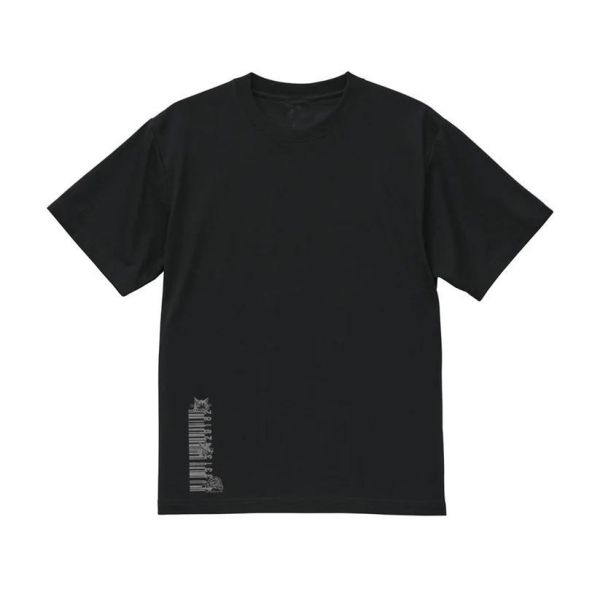 乾爽酷涼T恤-黑-L 