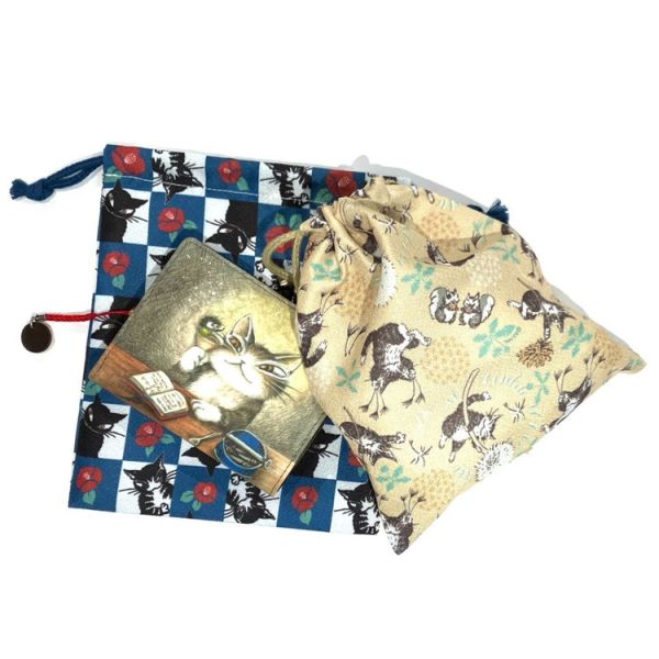 贈品-風呂敷與束口袋組 
