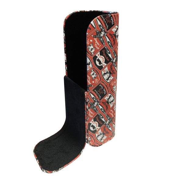 直立式眼鏡盒+拭鏡布-貓罐 