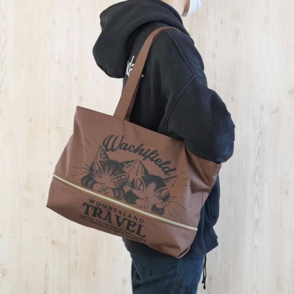 伸縮包Ｄ＆Ｊ-深棕色 