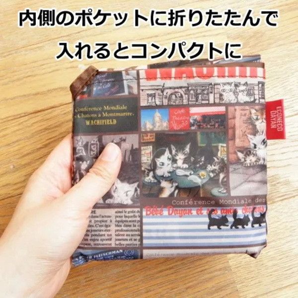 ED購物袋-小貓 