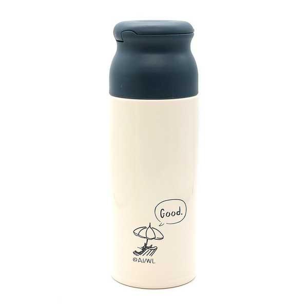 纖細口紅保溫瓶 