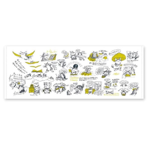 紗布手帕-畫室日記 