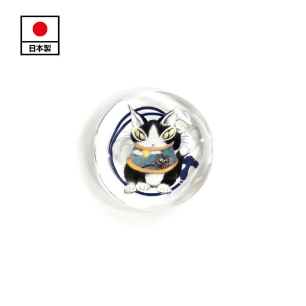 玻璃筷座-招財吉坦 