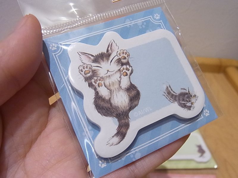 便利貼-造型-感謝季-藍 