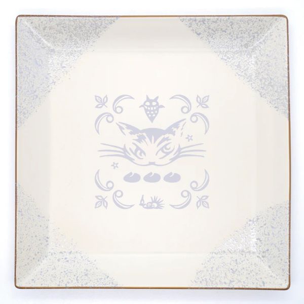 潻器方型大盤-象牙色 