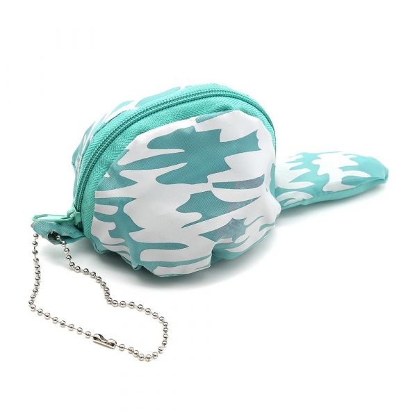 ED貓尾購物袋-藍 