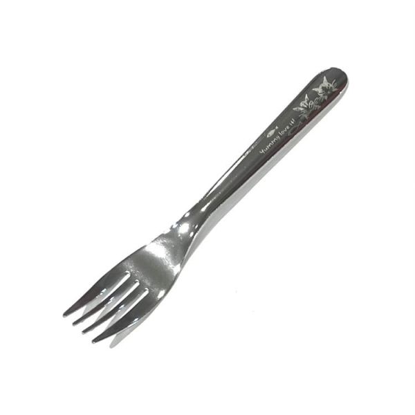 曲線不鏽鋼-餐叉 