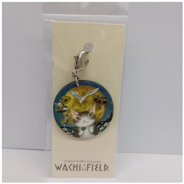 吊飾/拉鏈扣-滿月夜 