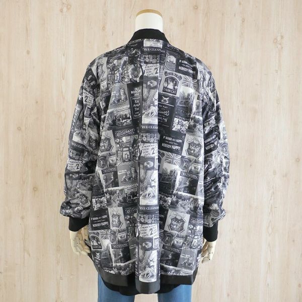 雙面穿拉鏈外套 