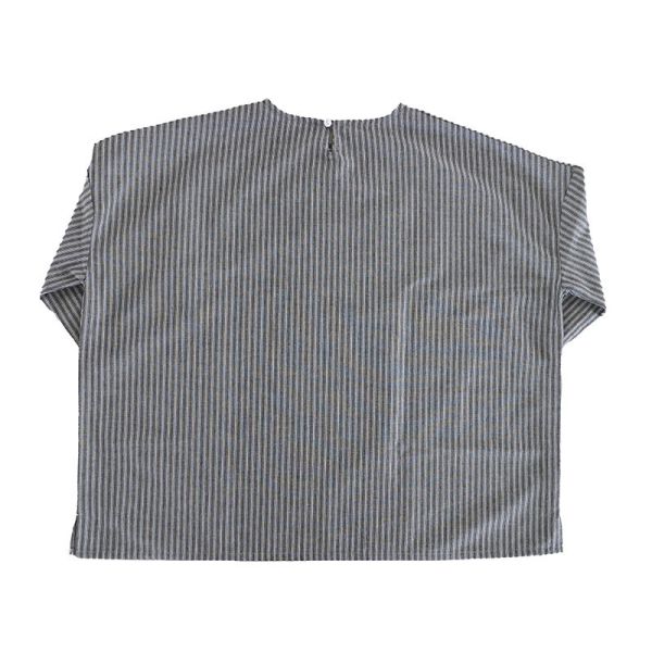 條紋休閒服-砂文字F 