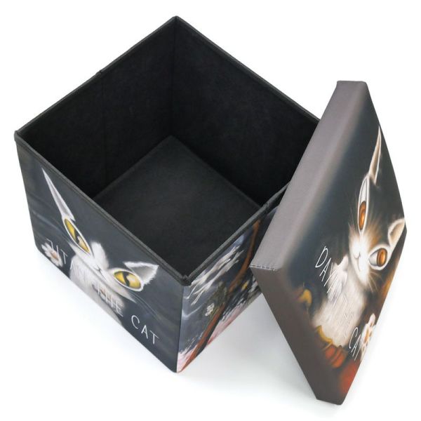 折疉箱椅-肖像畫 