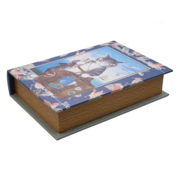 書本造型盒-大-旅人達洋 