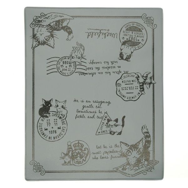 存摺套-好運貓印章 