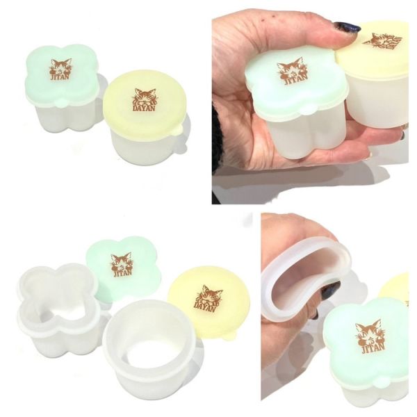 贈品-矽膠密封小盒組 