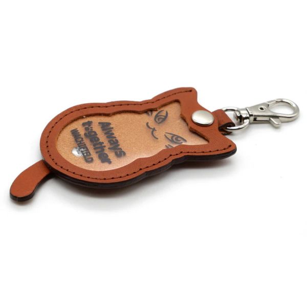 與毛孩在一起鑰匙圈 