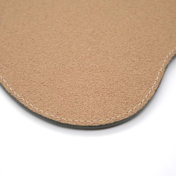 皮革肉球滑鼠墊-綠色 