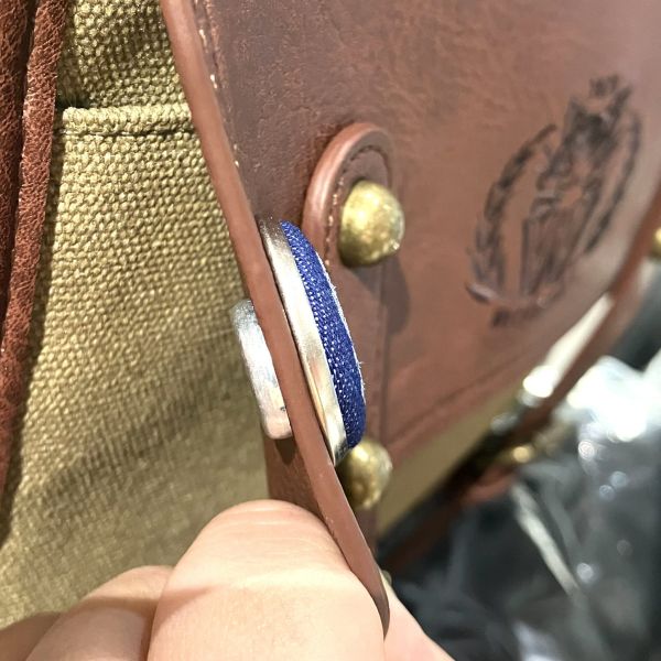 牛仔布面磁鐵 