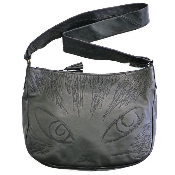 50週年紀念牛皮刺繡包 