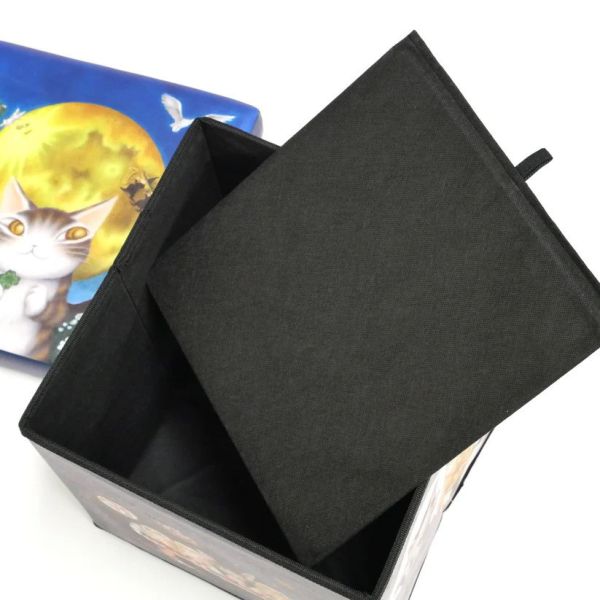 折疉箱椅-滿月夜 