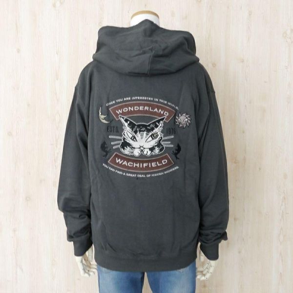 刺繡連帽外套-LOGO 