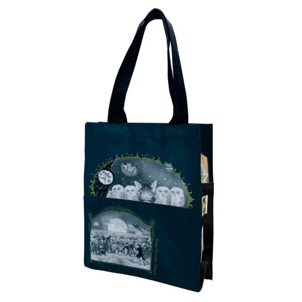 ART防水提袋-滿月夜 