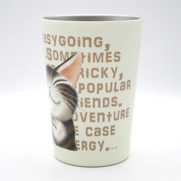 不鏽鋼保溫杯-好運貓 