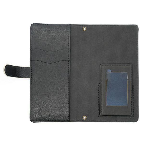 手帳型手機套-好運貓 