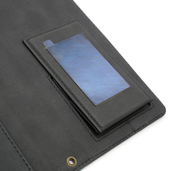 手帳型手機套-好運貓 