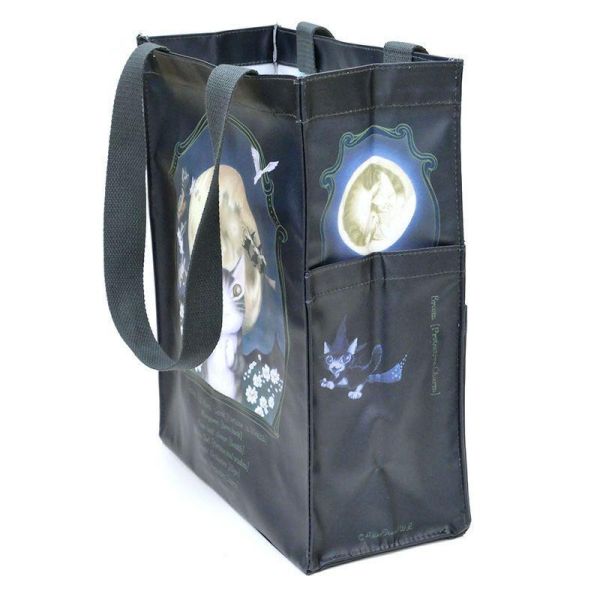 ART防水提袋-滿月夜 