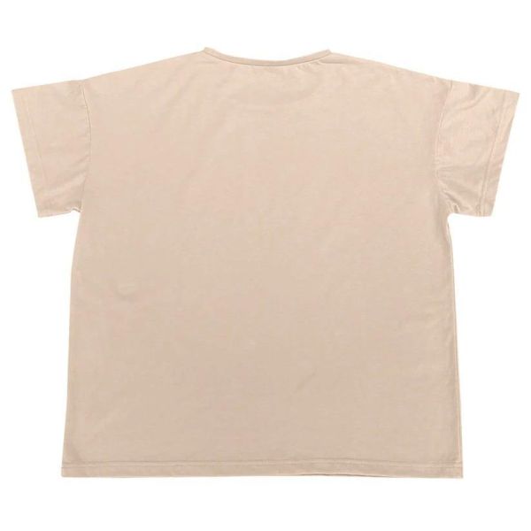 山茶花與達洋的印花T恤-L 