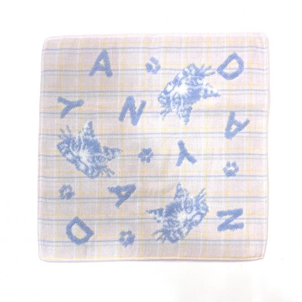 刺繡手帕-DAYAN字母 