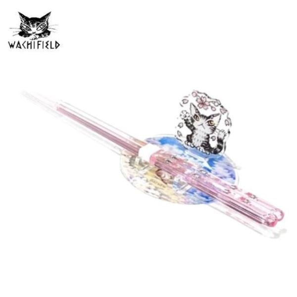 杯麵蓋與筷子組合-櫻花 